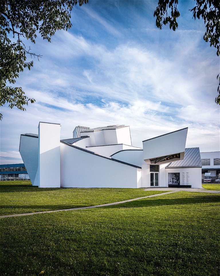 Vitra Design Museum: Architekten-Elite schuf hier einen Raum für modernes Design.