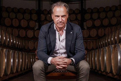 Michele Conceprio vom Weingut Vinattieri Ticino.