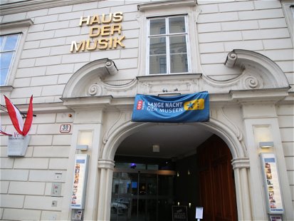 AUSTRIA - 6 OCT: Haus der Musik in Vienna, Austria on 6 Octoberer 2018