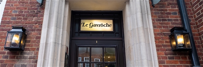 »Le Gavroche« im Londoner Stadtteil Mayfair.