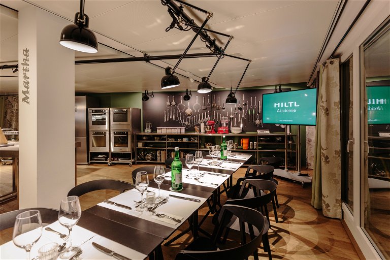 In der «Hiltl Akademie» des gleichnamigen, legendären Veggie-Restaurants findet eine grosse Auswahl an Kochevents statt.