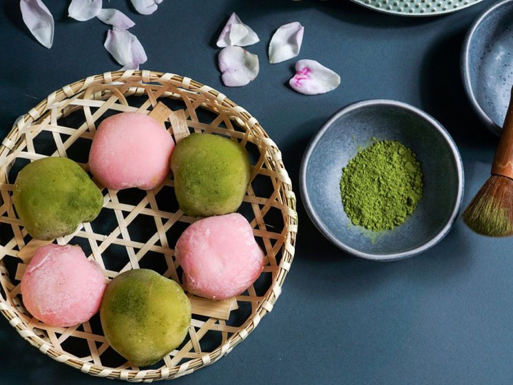 Mit Matcha-Pulver gefüllte Mochi gelten zwar auch als Dessert-Klassiker, das »Shodai Matcha« will Besuchern aber mehr Auswahl bieten.