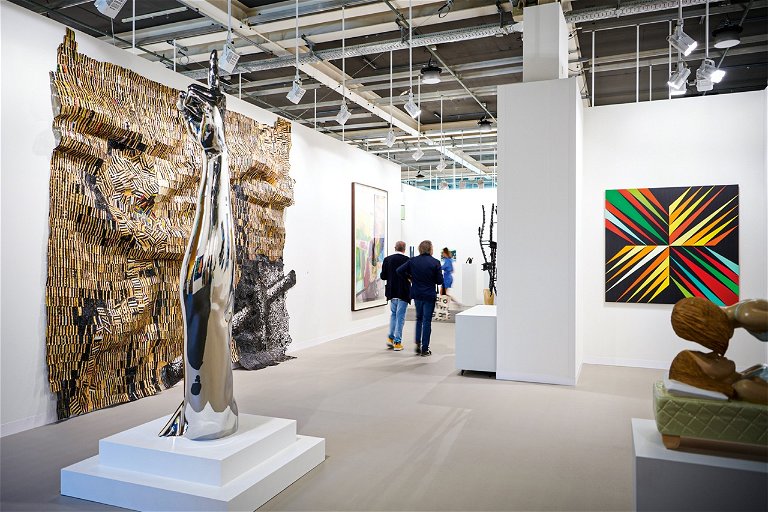 Die Kunstmesse Art Basel macht die Stadt am Rhein jedes Jahr zur grössten temporären Galerie.