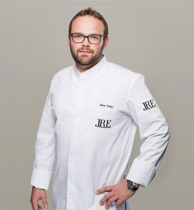 Oliver Röder, Präsident der »Jeunes Restaurateurs Deutschland« 