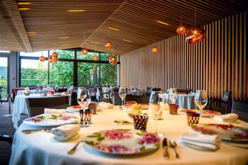 Das Restaurant »Le Grand Cerf« in Montchenot ist ein echter Klassiker.