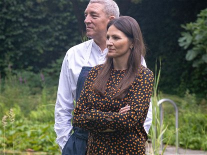 Taubenkobel Inhaber Alain Weissgerber und Barbara Eselbock