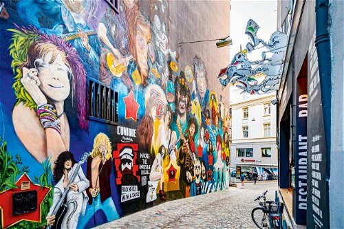 Urbane Entdeckungen: Die Street-Art macht Basel zu einem bunten, einzigartigen Graffiti-Schauplatz.