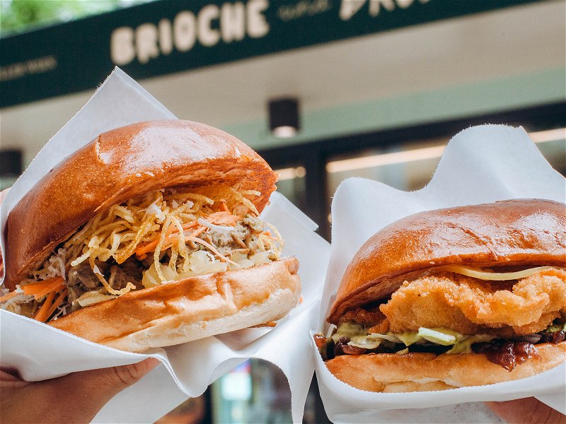 Wiener Schnitzel und Tafelspitz gibt es jetzt auch als Burger.