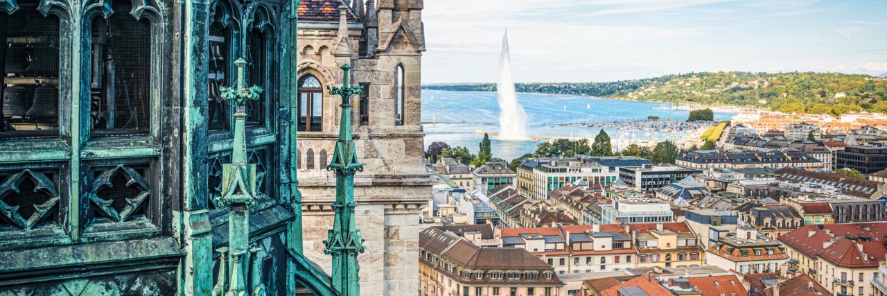 Genf: Die zweitgrösste Stadt der Schweiz.