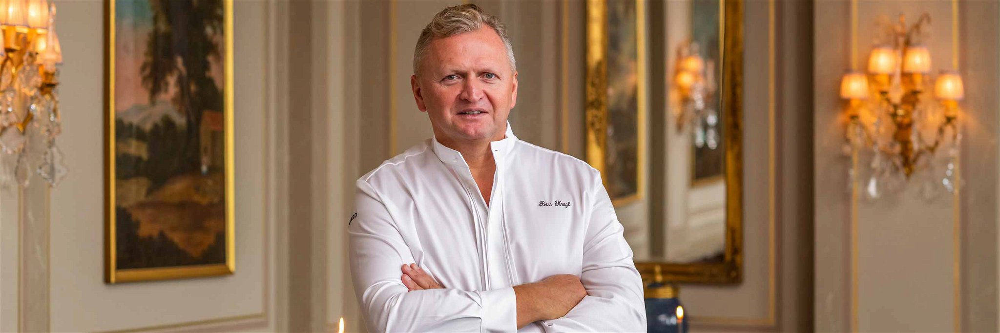 Sternekoch und «Cheval Blanc»-Chef Peter Knogl.