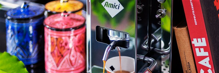 TEN – eine innovative Lösung von Amici Caffè