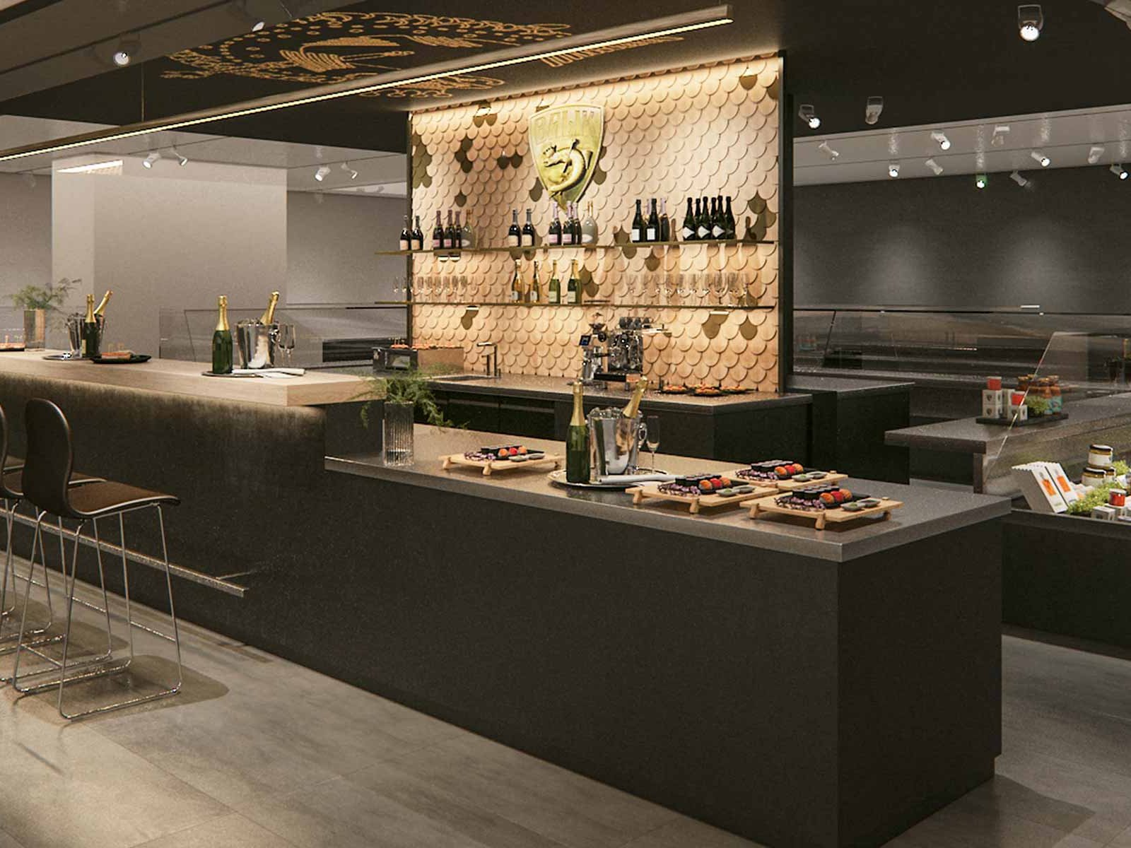 Die neue «Balik Kitchen Bar» in Luzern. 