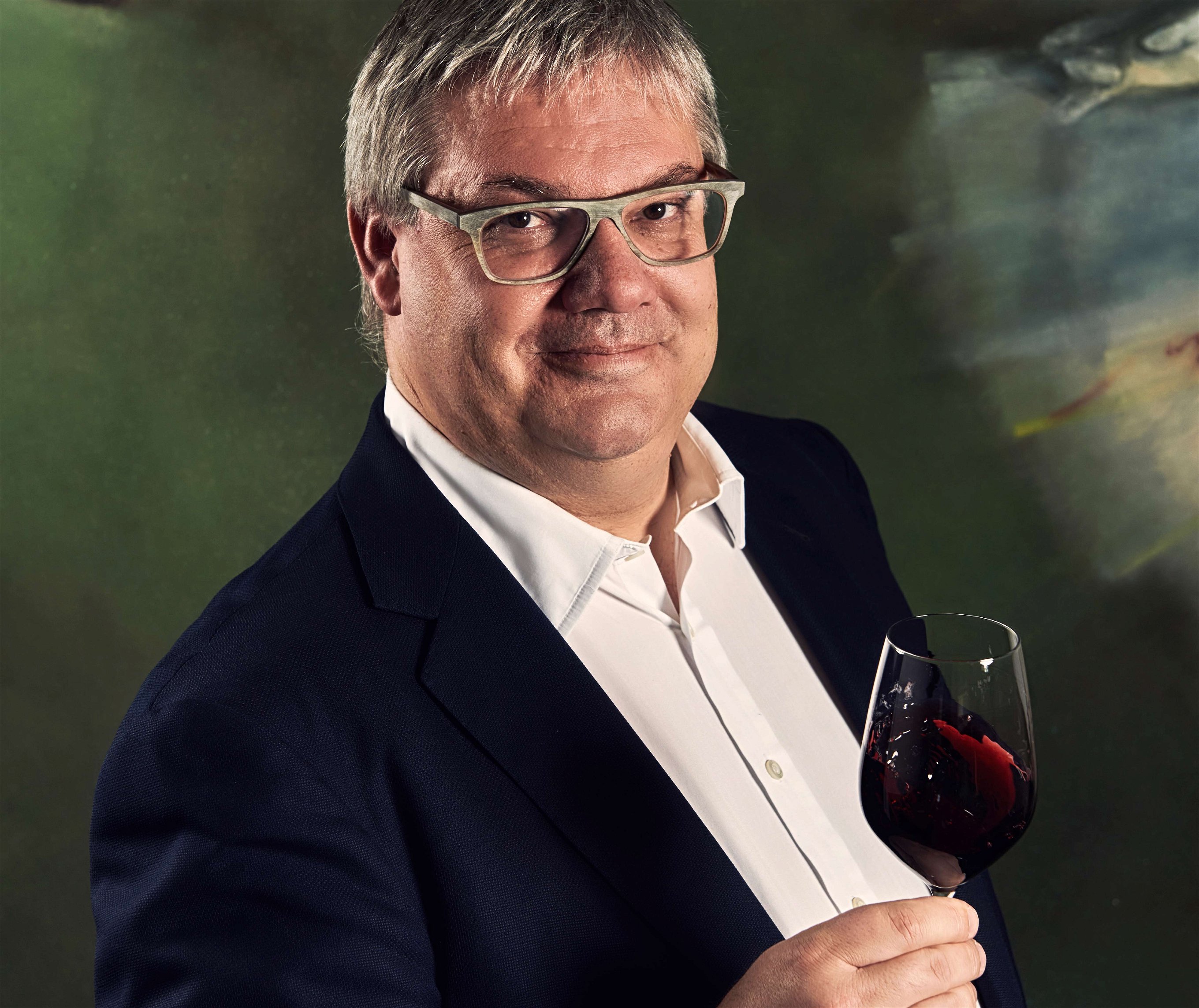 Philipp Schwander, erster Master of Wine in der Schweiz
