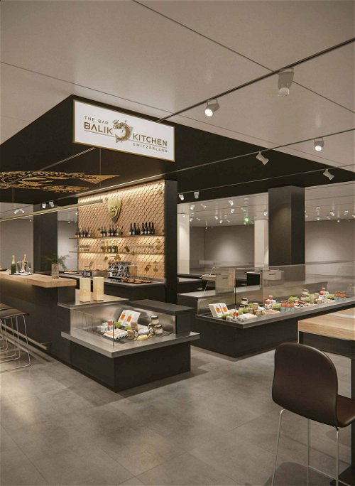 Die neue «Balik Kitchen Bar» in Bern. 