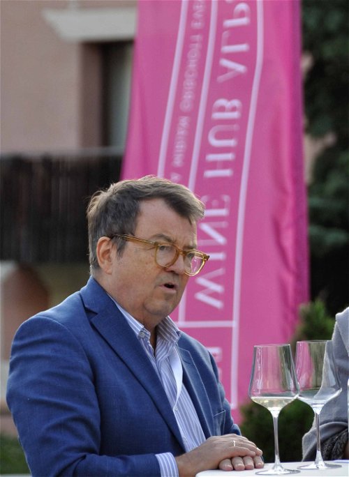 Weinexperte Willi Klinger.