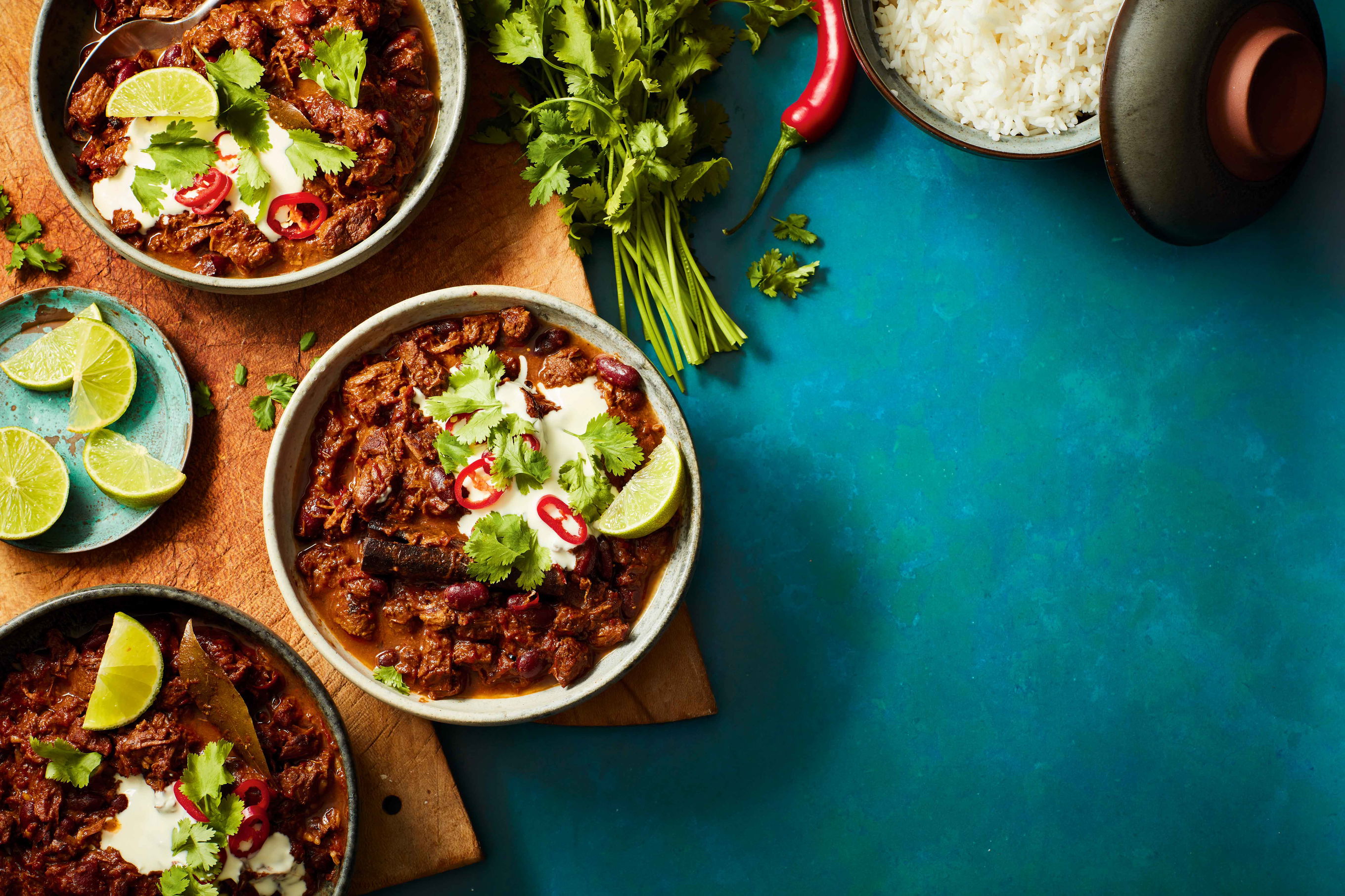 Chili Con Carne mit dunkler Schokolade - Falstaff