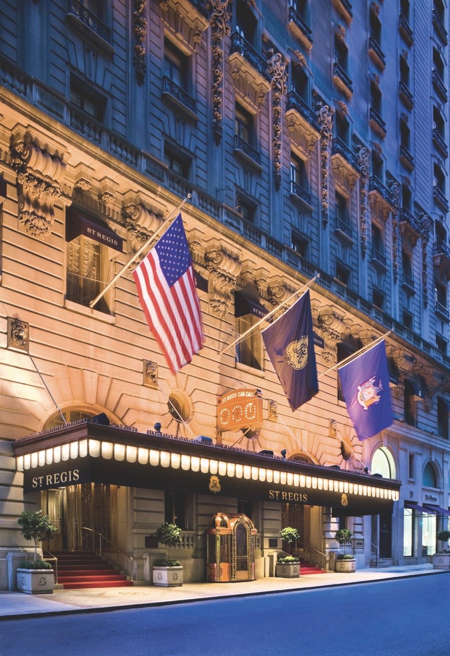 St. Regis Hotel New York