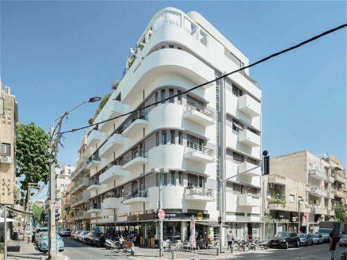 Tel Aviv ist die Welthauptstadt des Bauhaus-Stils. An die 4000 davon entstanden zwischen den Jahren 1931 und 1937.