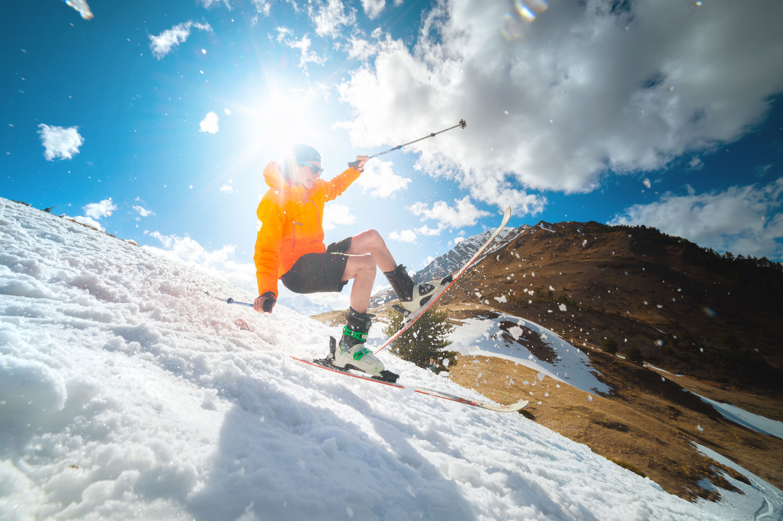 Der Wintersport und die Zukunft des Skifahrens auf Messers Schneide? - Falstaff