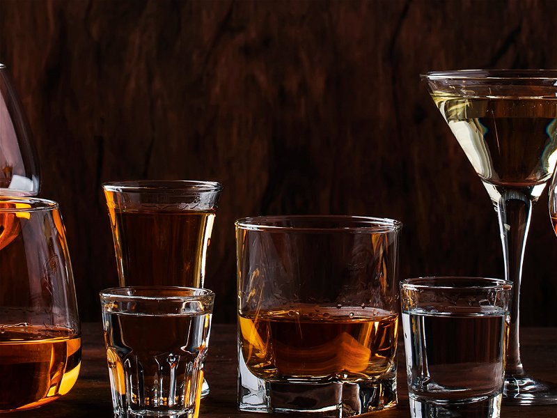 Cognac, Rum, Whiskey und Obstbrand versüßen die kalten Zeiten.