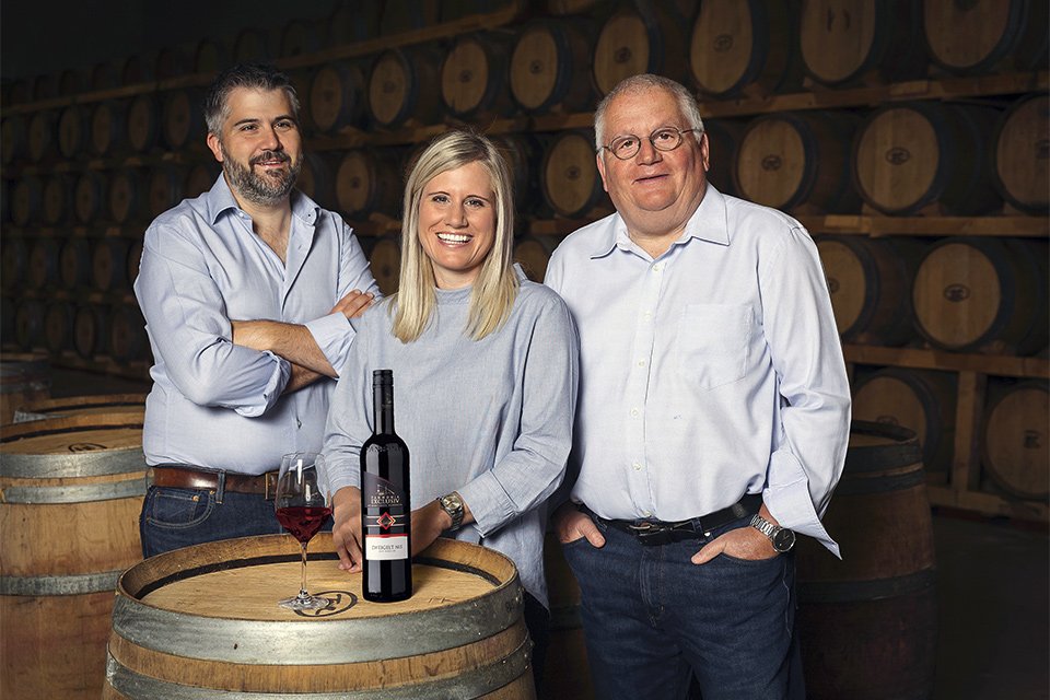 25 Jahre Partnerschaft - Falstaff | Rotweine