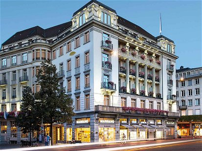 Neues «Mandarin Oriental Savoy» eröffnet in Zürich