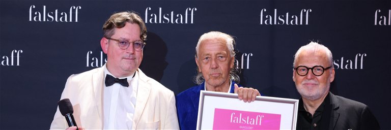 Falstaff Barguide 2023: Roland Graf, Charles Schumann und Wolfgang Rosam