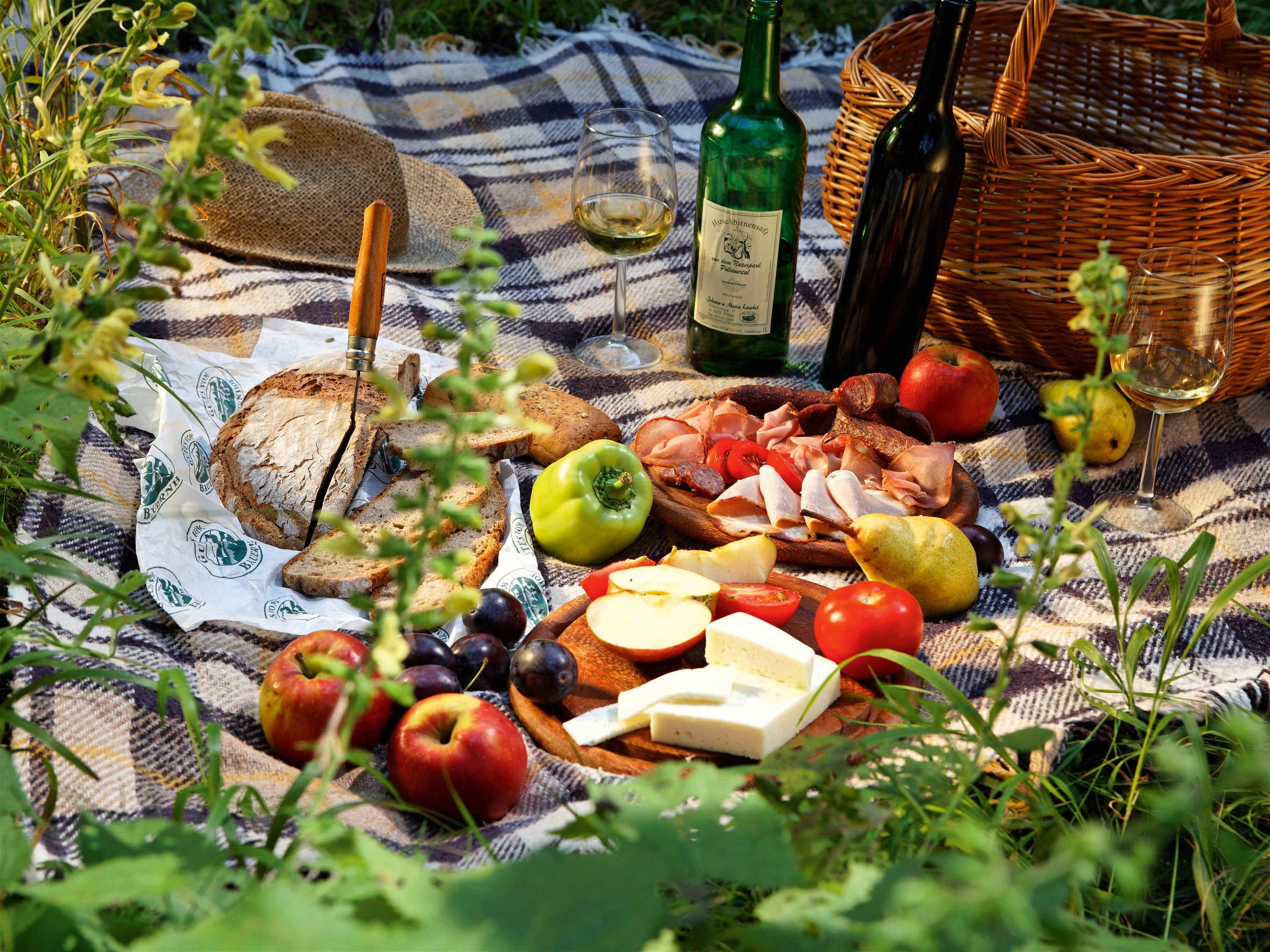 Picknick in der Oststeiermark 