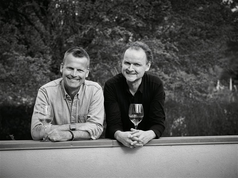 Jens Honoré und Rasmus Emborg.