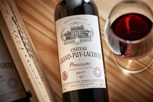 Einer der besten Preis-Leistungs-Weine unter den klassifizierten Gewächsen in der Appellation: Château Grand-Puy-Lacoste.