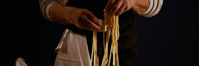Bei hausgemachter Pasta ist der Aufwand zwar größer, aber schmeckt umso besser.