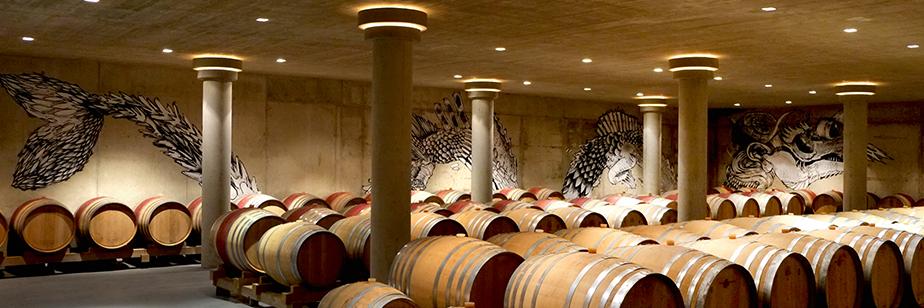 Im Keller von Christoph Neumeister in Straden reifen die Weine der Perfektion entgegen.