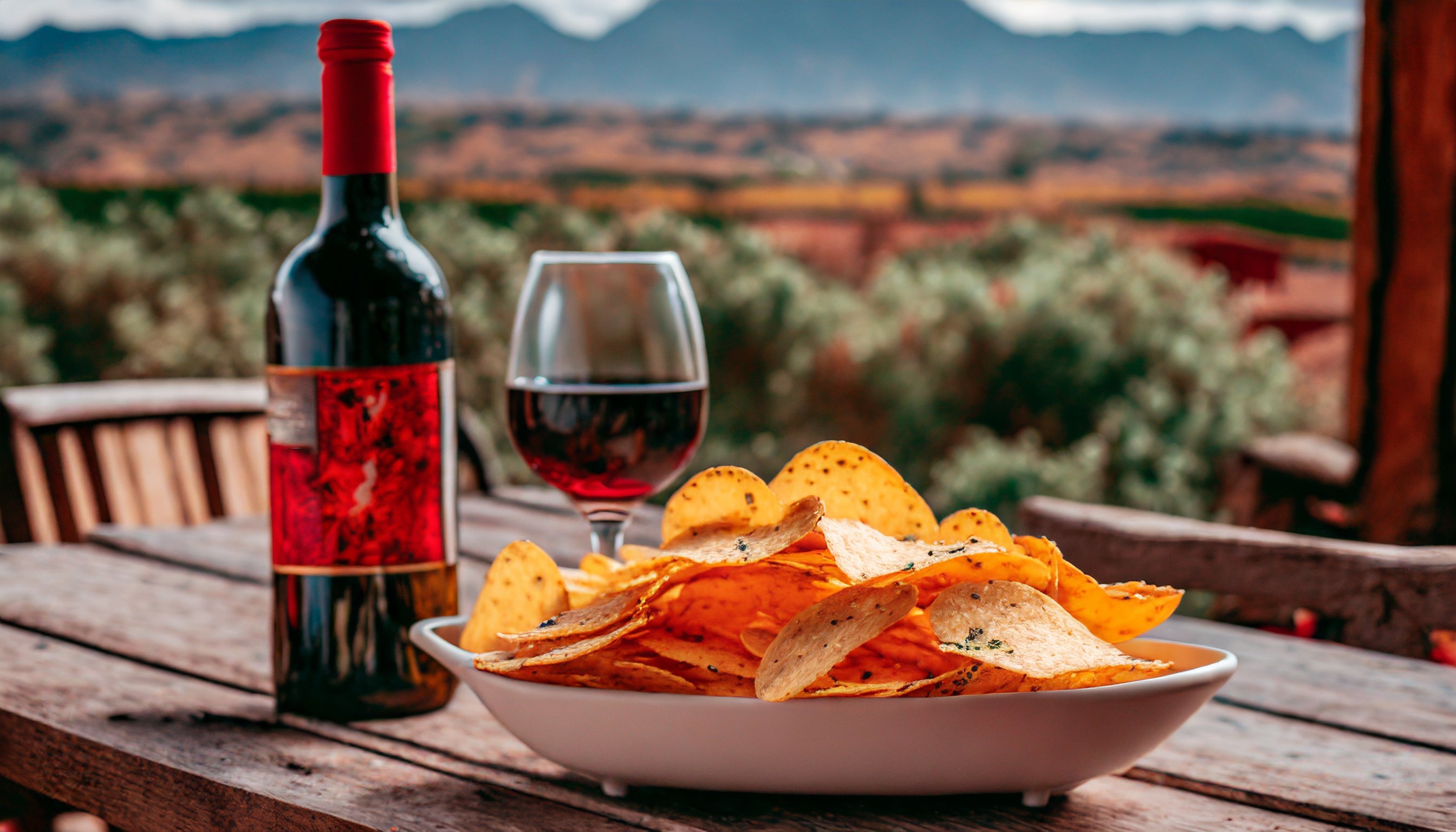 How to Pair Wine and Potato Chips