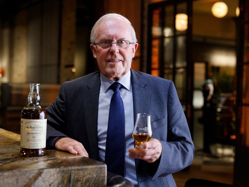 Abschiedstour des legendären Vaters von 140 einzelnen Whiskys.