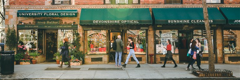 Greenwich Village bietet einzigartiges Flair