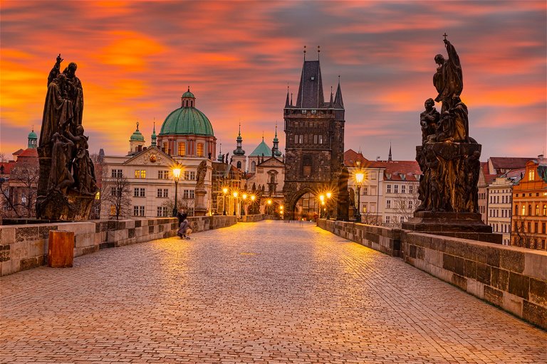 Karlsbrücke Prag, Tschechien