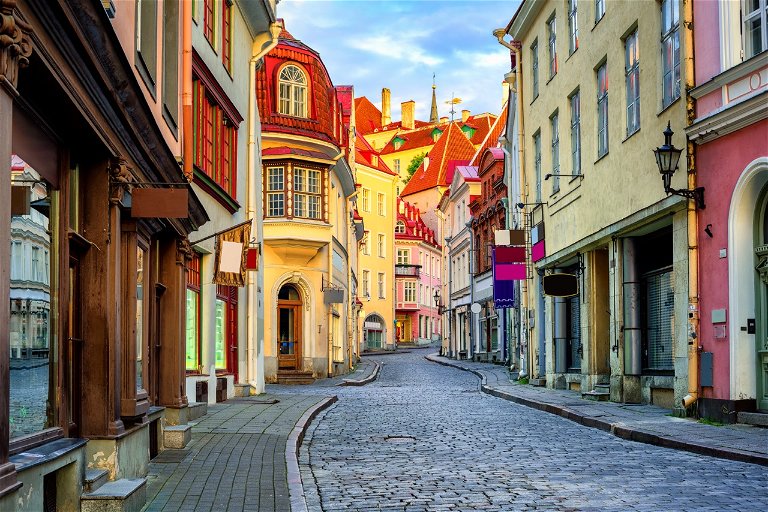 Altstadt Tallinn, Estland