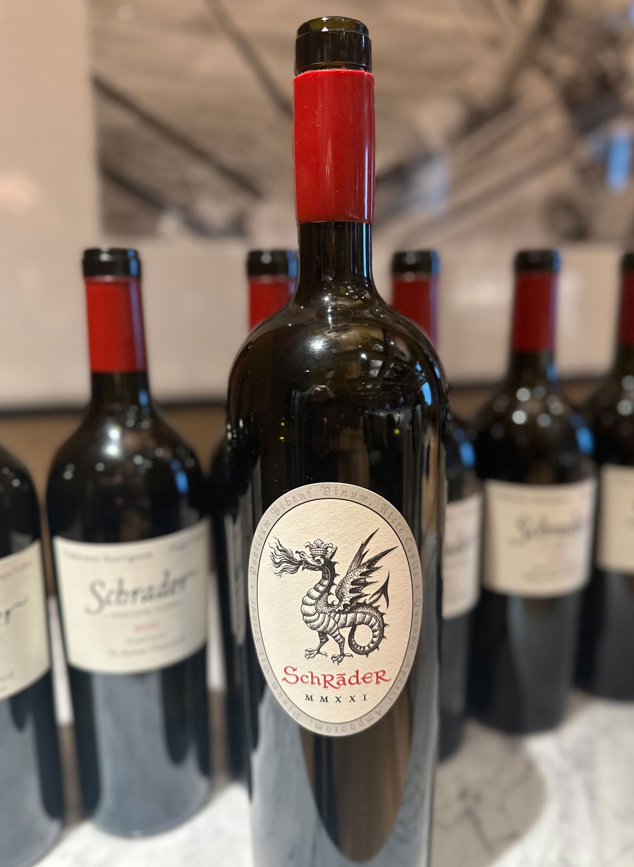 Schrader Cellars: The Wonderful World Of Cabernet Sauvignon - Falstaff