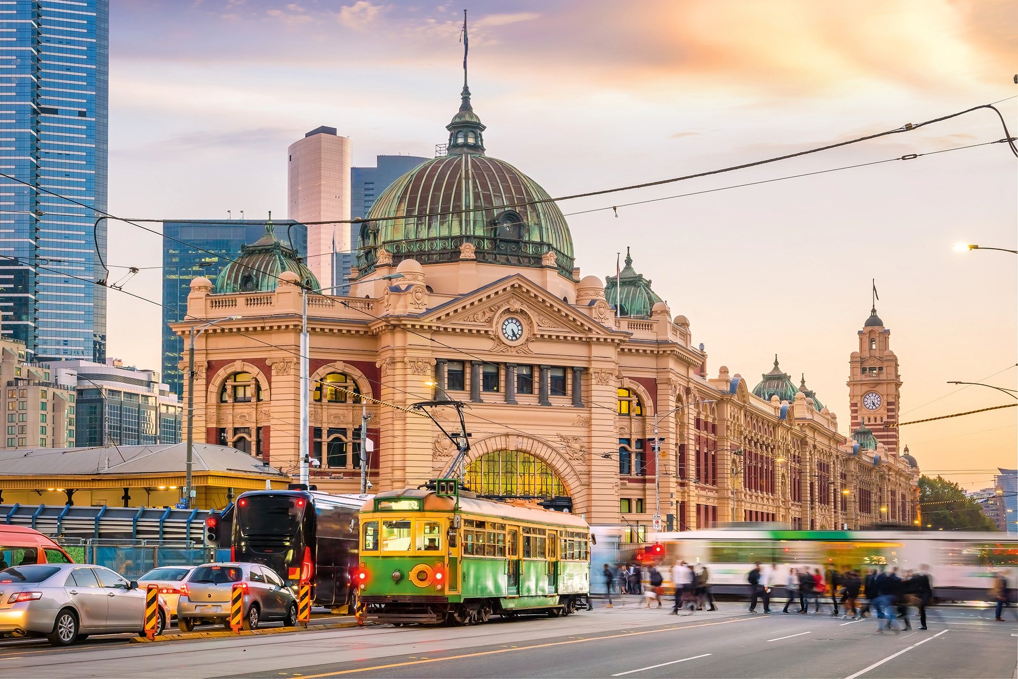 Melbourne ist Australiens Mekka für alles, was trendig und gut ist. 