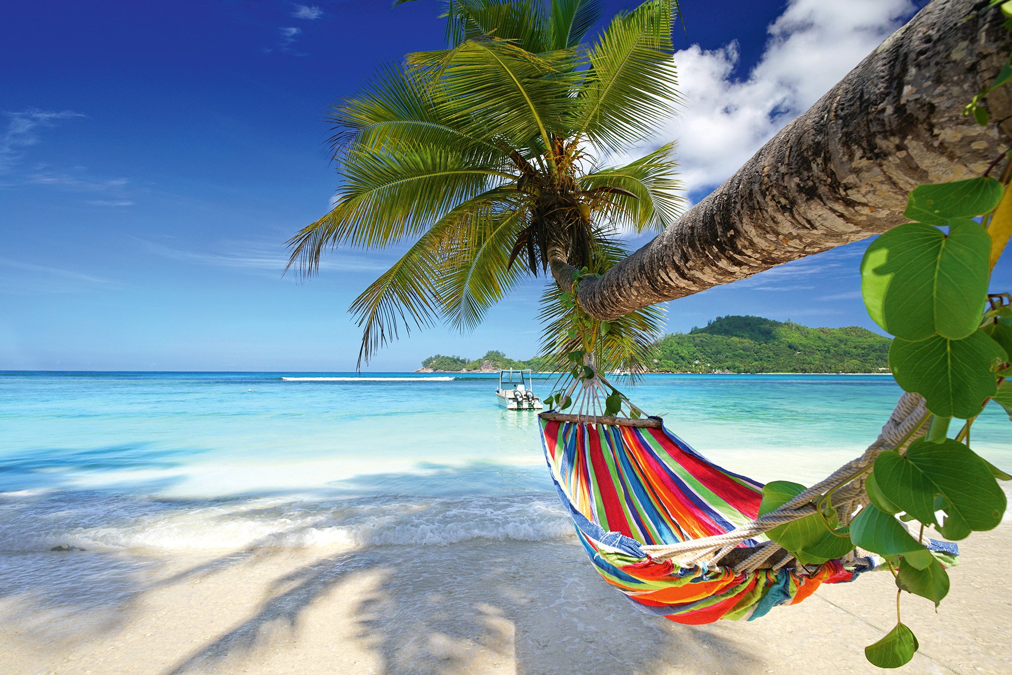 Die fantastischen Traumstrände der Seychellen versprechen Urlaub wie im Paradies.