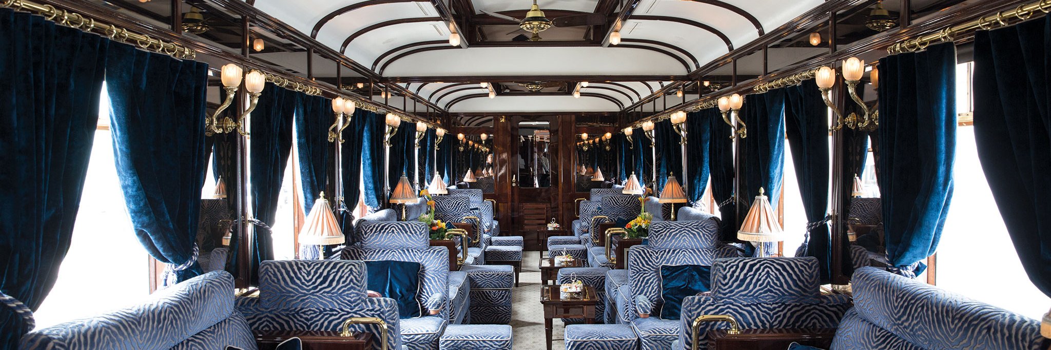 Die Piano Bar im »Venice Simplon-Orient-Express«.