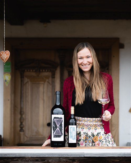 Tamara Kögl setzt auf biodynamischen Weinbau nach Demeter-Richtlinien.