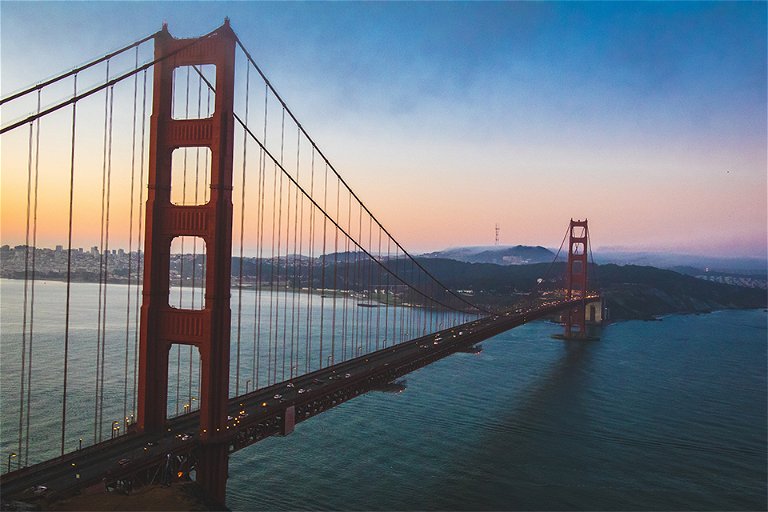 In San Francisco und 6 weiteren Städten bleibt die EXPLORA I über Nacht, so dass Sie zwei Tage für Entdeckungen haben.