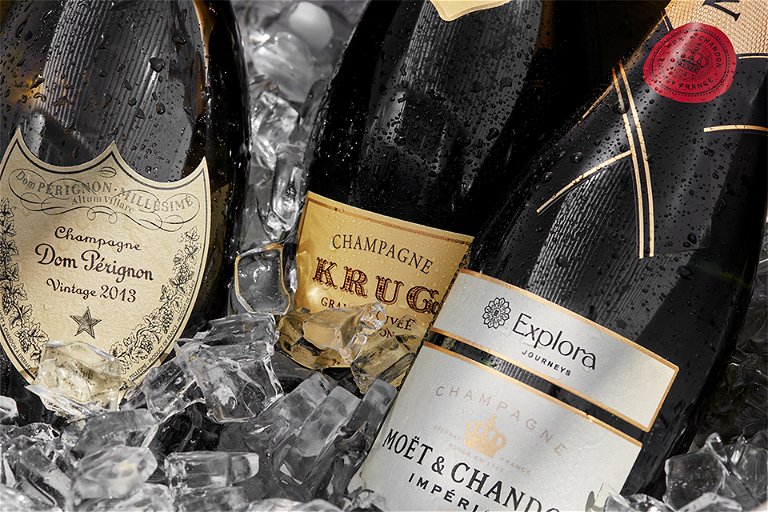Auch Champagner genießen Sie jederzeit All-Inclusive.