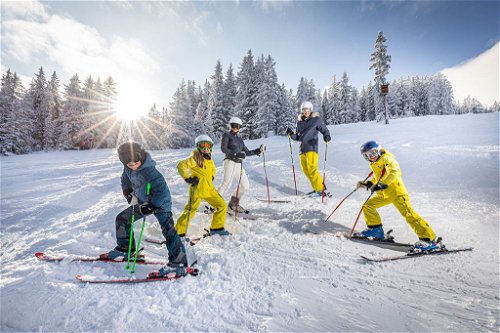 Familien Skiurlaub in Filzmoos im SalburgerLand.