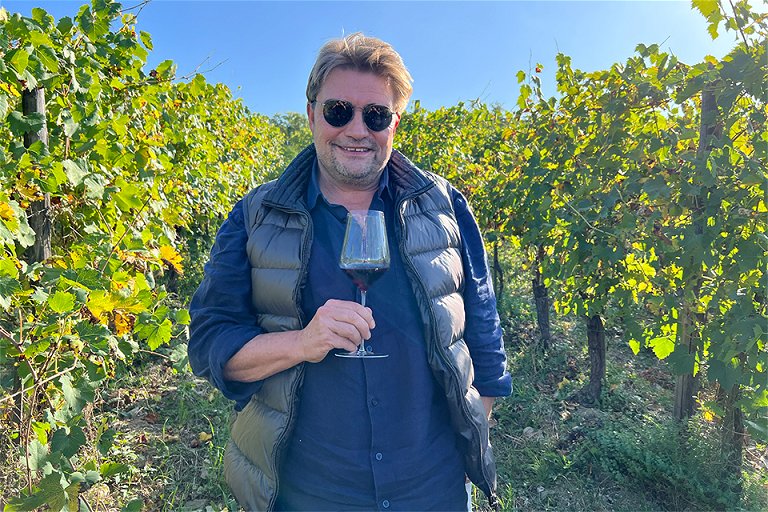 Visionary wine producer Karl Egger