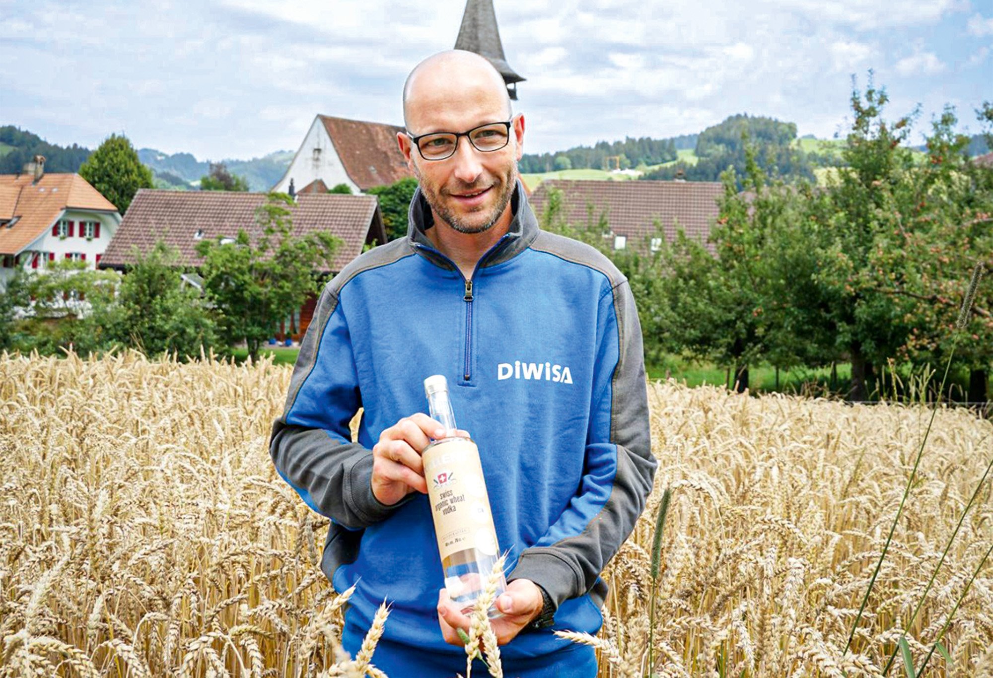 Ausgezeichneter Bio-Wodka: Xellent Organic Wheat Vodka aus der Schweiz wurde bereits mehrfach mit Gold prämiert.