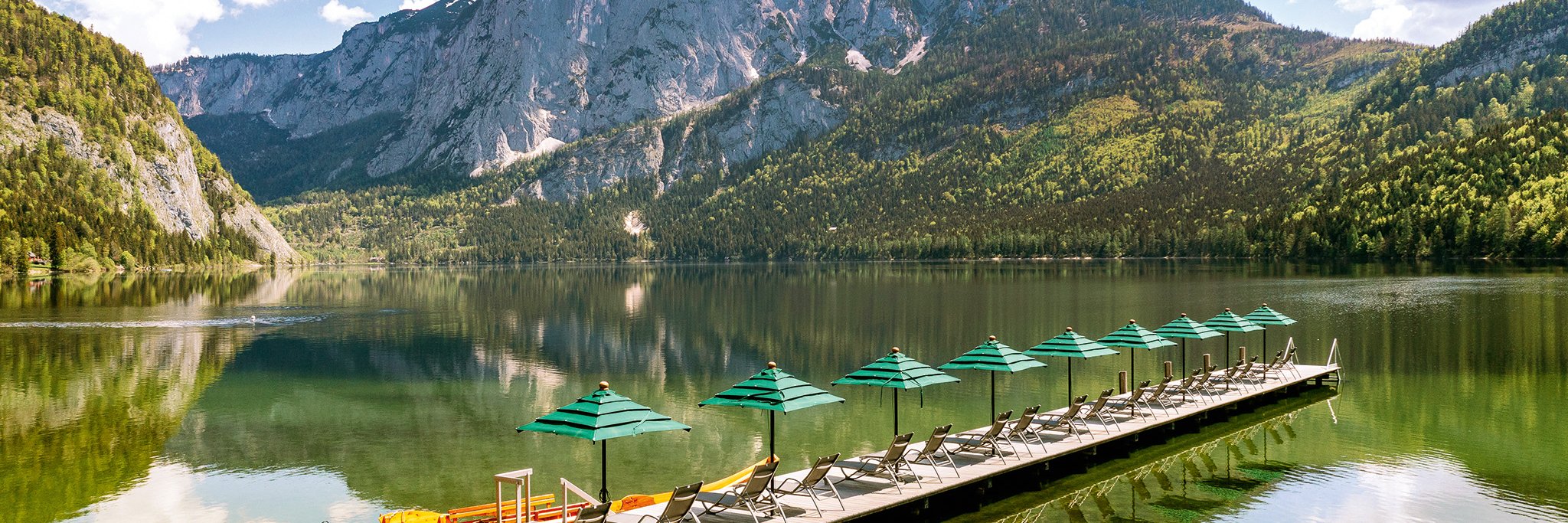 Zwischen traumhafter See- und magischer Bergkulisse steht im »Mayrlife Health Resort« in Altaussee gesundes Leben im Zentrum des Seins. 
