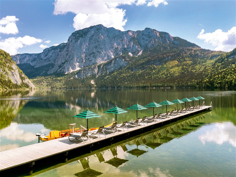 Zwischen traumhafter See- und magischer Bergkulisse steht im »Mayrlife Health Resort« in Altaussee gesundes Leben im Zentrum des Seins. 