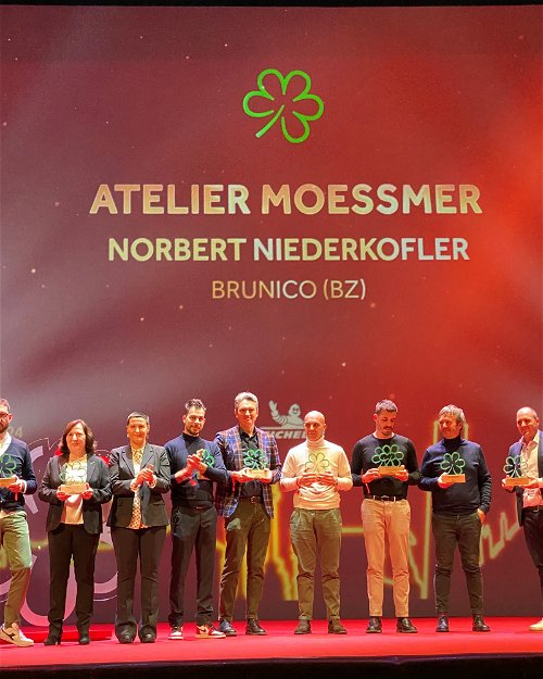 Atelier Moessmer bei der Grünen Stern Verleihung